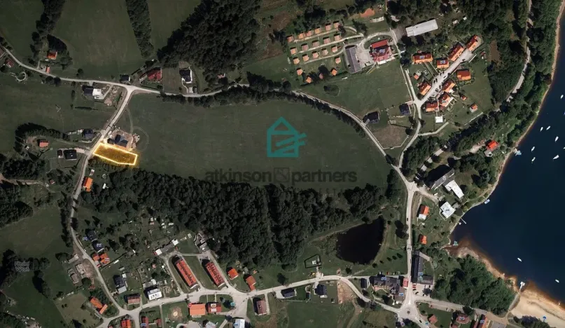 Prodej pozemku, Přední Výtoň, 1161 m2