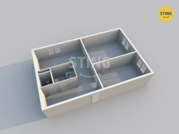 Prodej bytu 2+1, Mohelnice, Zámečnická, 70 m2