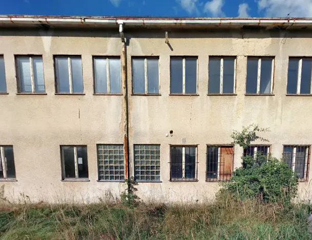 Dražba výrobních prostor, Rynoltice, 743 m2