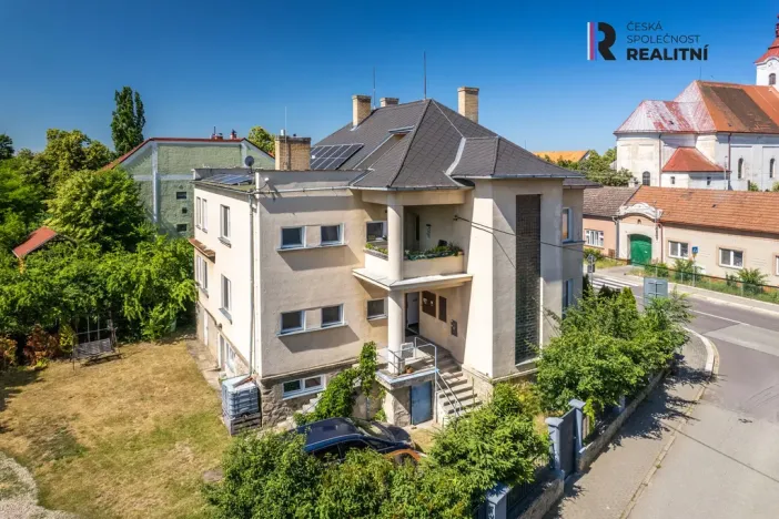 Prodej činžovního domu, Jevišovice, 420 m2