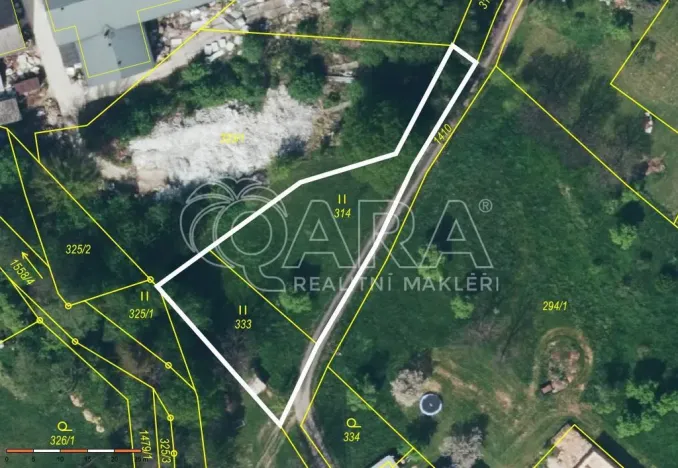 Prodej zahrady, Supíkovice, 1151 m2