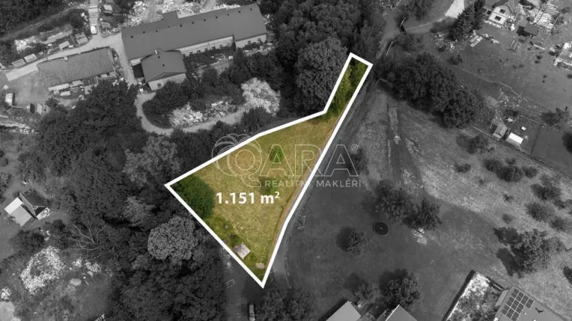 Prodej zahrady, Supíkovice, 1151 m2