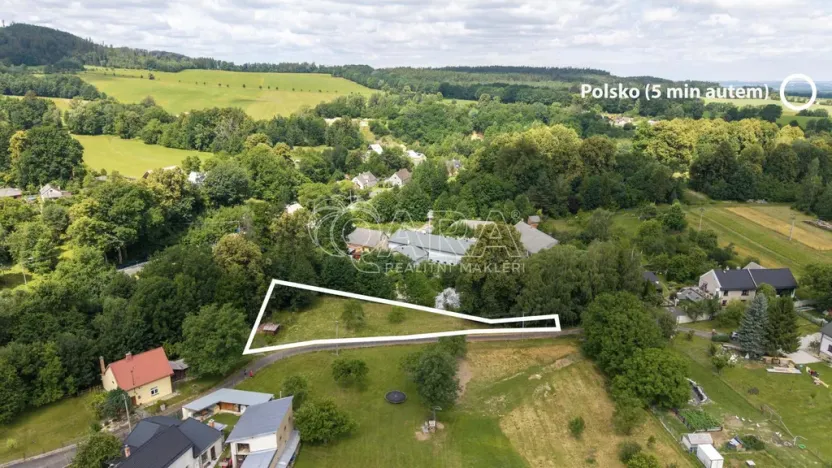 Prodej zahrady, Supíkovice, 1151 m2