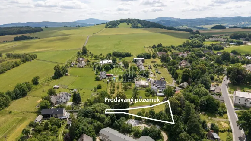 Prodej zahrady, Supíkovice, 1151 m2