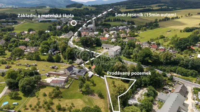 Prodej zahrady, Supíkovice, 1151 m2