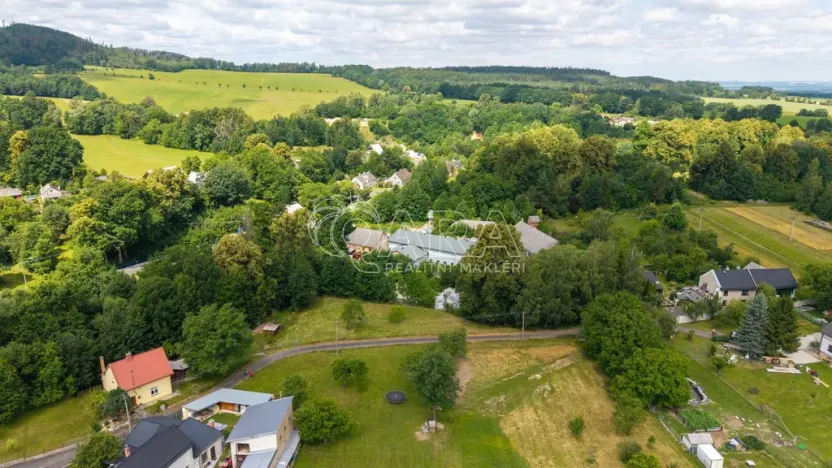 Prodej zahrady, Supíkovice, 1151 m2