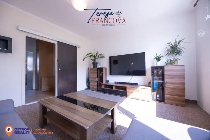 Prodej bytu 3+1, Prostějov, Švýcarská, 62 m2