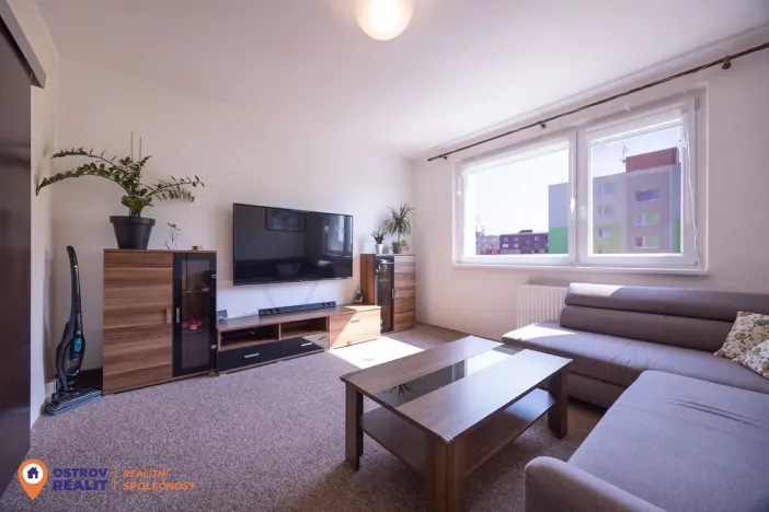 Prodej bytu 3+1, Prostějov, Švýcarská, 62 m2