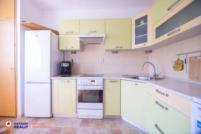 Prodej bytu 3+1, Prostějov, Švýcarská, 62 m2