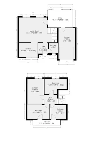 Pronájem rodinného domu, Horoušany, Na Svahu, 141 m2