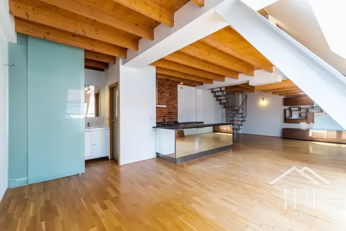 Pronájem bytu 2+kk, Praha - Smíchov, Preslova, 113 m2