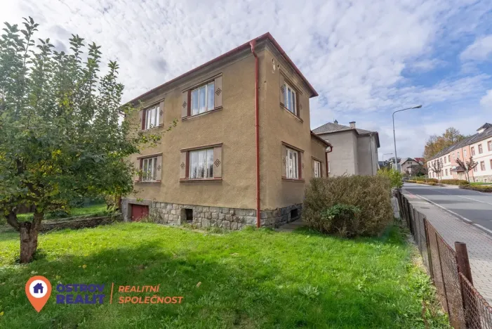 Prodej rodinného domu, Zábřeh, Jiráskova, 140 m2