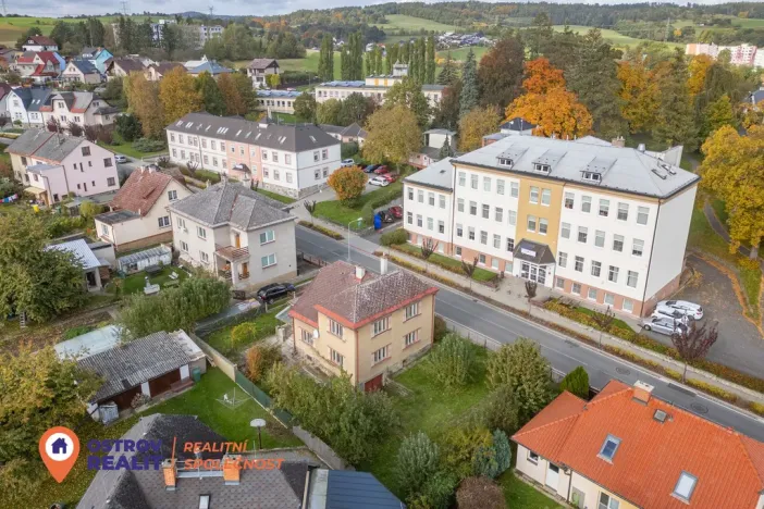 Prodej rodinného domu, Zábřeh, Jiráskova, 140 m2