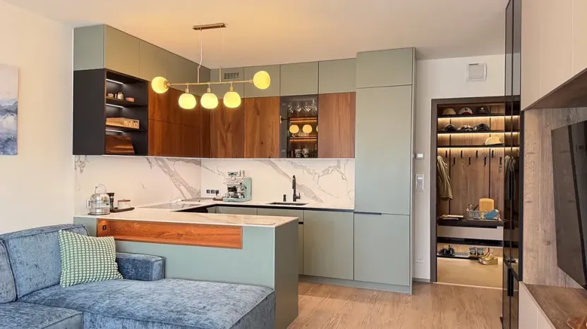 Prodej bytu 2+kk, Praha - Holešovice, U Pergamenky, 56 m2