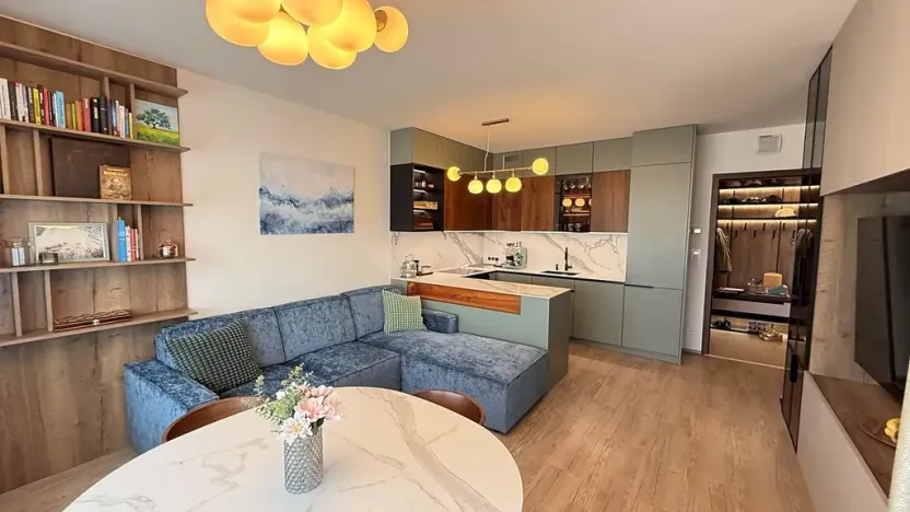 Prodej bytu 2+kk, Praha - Holešovice, U Pergamenky, 56 m2