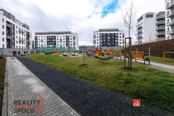 Pronájem bytu 1+kk, Plzeň - Jižní Předměstí, Magisterská, 29 m2
