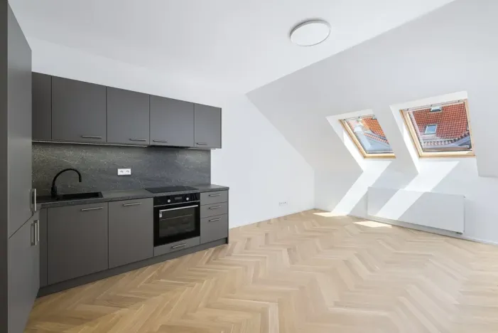 Pronájem bytu 4+kk, Praha - Nusle, Sezimova, 111 m2
