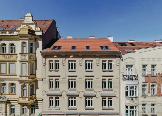 Pronájem bytu 4+kk, Praha - Nusle, Sezimova, 111 m2