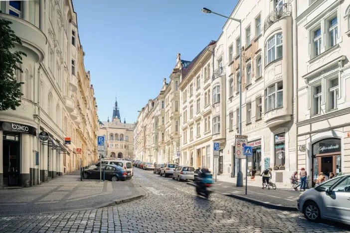 Pronájem bytu 4+kk, Praha - Nusle, Sezimova, 111 m2