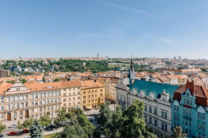 Pronájem bytu 4+kk, Praha - Nusle, Sezimova, 111 m2