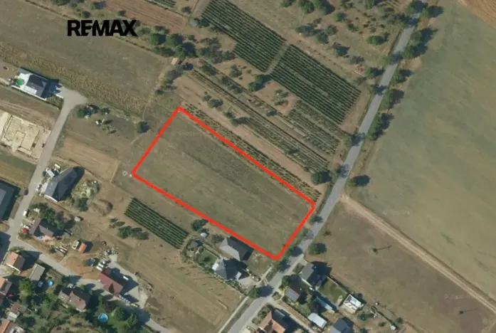 Prodej pozemku pro bydlení, Ivaň, 6921 m2