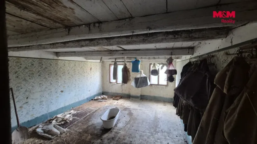 Prodej zemědělské usedlosti, Mikulovice, Hlucholazská, 450 m2
