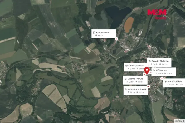Prodej obchodního prostoru, Kynšperk nad Ohří, Jana Nerudy, 206 m2