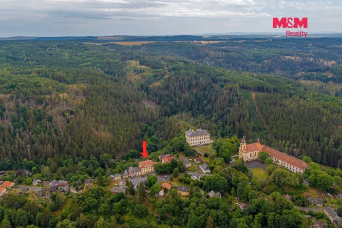 Prodej historického objektu, Manětín - Rabštejn nad Střelou, 1250 m2