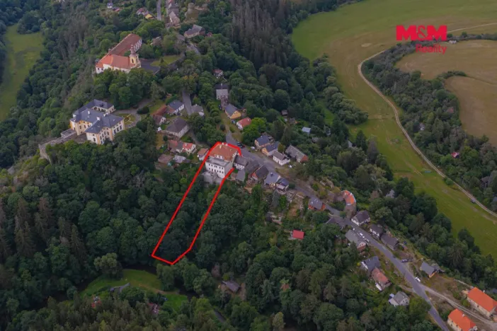 Prodej historického objektu, Manětín - Rabštejn nad Střelou, 1250 m2