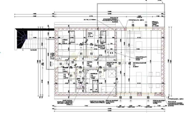 Prodej činžovního domu, Rosice, Zámecká, 256 m2