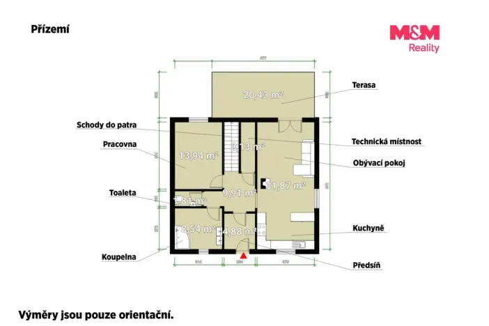 Prodej rodinného domu, Kostelec - Nedražice, 144 m2