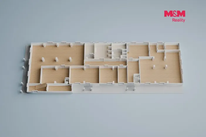 Prodej výrobních prostor, Štětí, Cihelná, 2882 m2