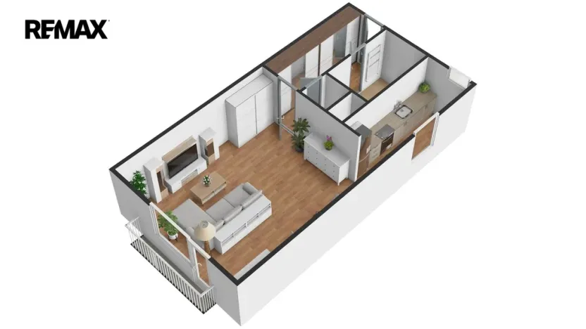 Prodej bytu 1+kk, Liberec, Kašmírová, 47 m2