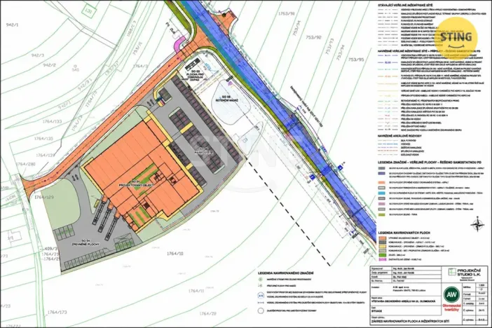 Pronájem obchodního prostoru, Loštice, Olomoucká, 143 m2