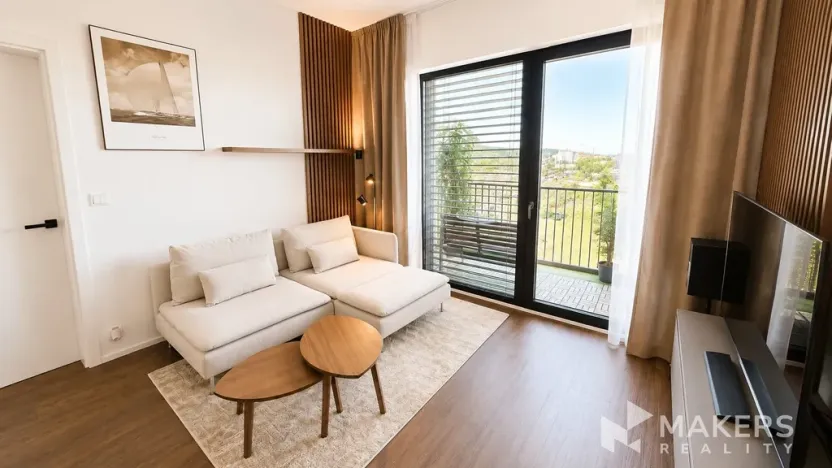 Pronájem bytu 2+kk, Praha - Smíchov, U Lihovaru, 48 m2