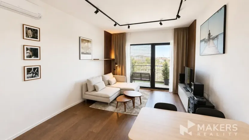 Pronájem bytu 2+kk, Praha - Smíchov, U Lihovaru, 48 m2