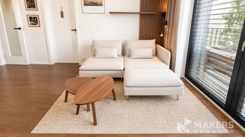Pronájem bytu 2+kk, Praha - Smíchov, U Lihovaru, 48 m2