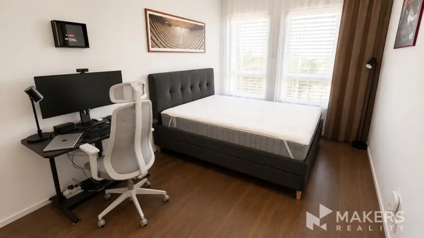 Pronájem bytu 2+kk, Praha - Smíchov, U Lihovaru, 48 m2