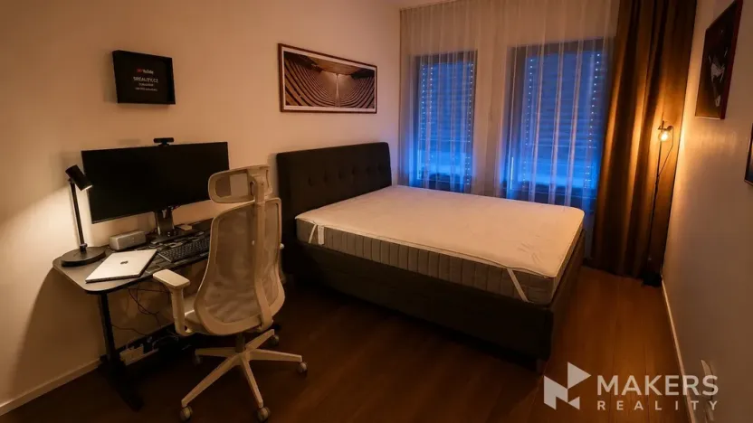 Pronájem bytu 2+kk, Praha - Smíchov, U Lihovaru, 48 m2