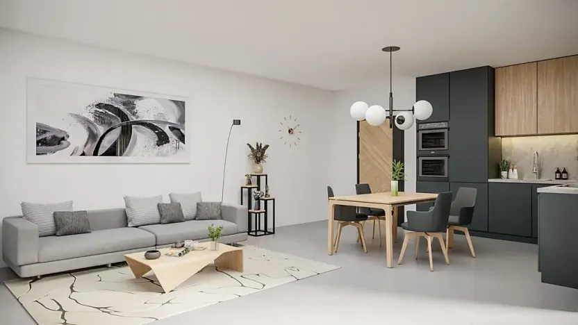 Prodej bytu 3+kk, Karlovy Vary, Horní, 78 m2