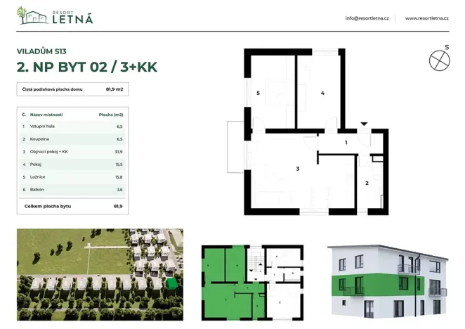 Prodej bytu 3+kk, Karlovy Vary, Horní, 78 m2