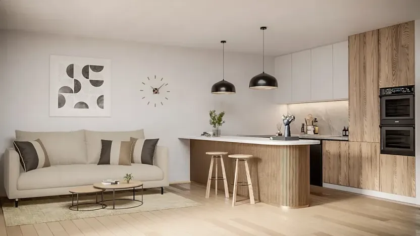 Prodej bytu 3+kk, Karlovy Vary, Horní, 74 m2