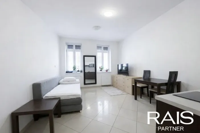 Prodej bytu 1+kk, Brno - Husovice, Svitavská, 30 m2
