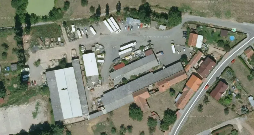 Pronájem komerčního pozemku, Mezouň, 155 m2