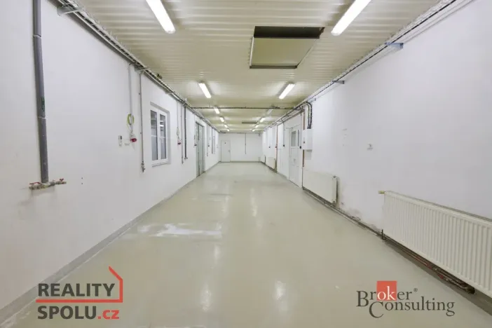 Pronájem skladu, Mnichovo Hradiště, Jiráskova, 450 m2