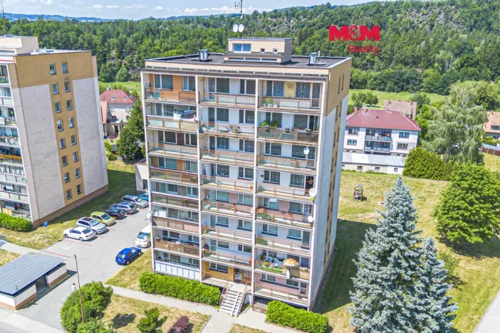 Pronájem bytu 2+1, Zruč nad Sázavou, Poštovní, 40 m2