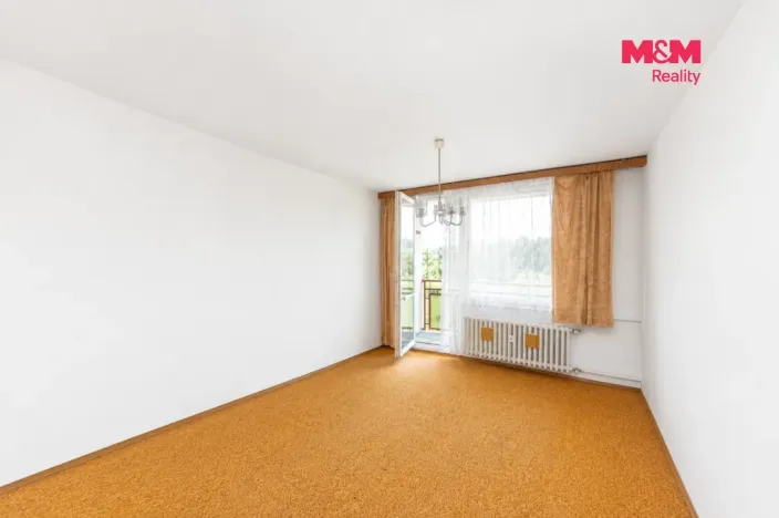 Pronájem bytu 2+1, Zruč nad Sázavou, Poštovní, 40 m2