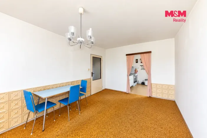 Pronájem bytu 2+1, Zruč nad Sázavou, Poštovní, 40 m2