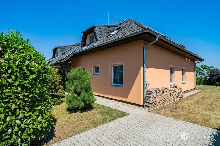 Prodej rodinného domu, Měšice, Na Blatech, 153 m2