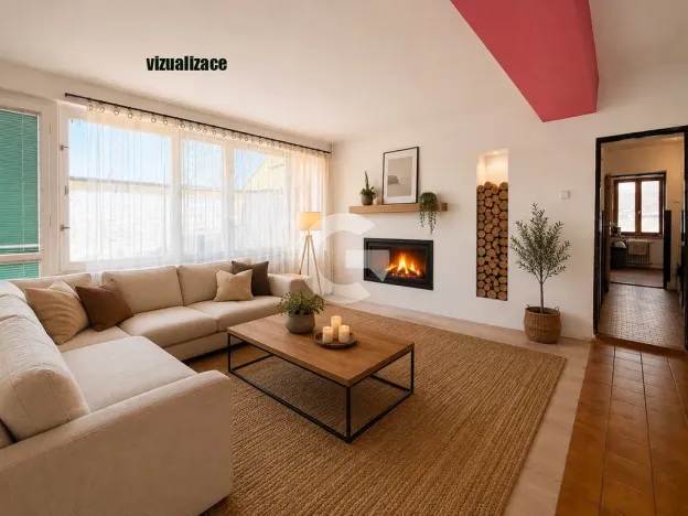Prodej vícegeneračního domu, Bohuslavice u Zlína, 220 m2